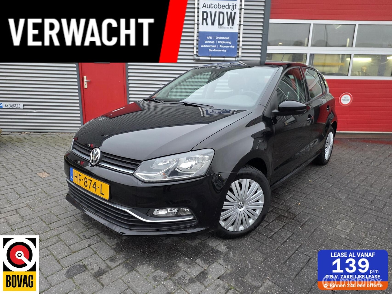 Volkswagen Polo - 1.4 TDI Comfortline 1.4 TDI Comfortline - AutoWereld.nl