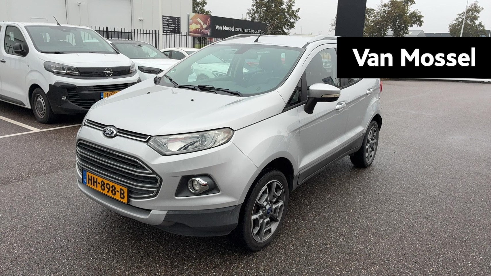 Ford EcoSport - 1.0 EcoBoost Titanium 1.0 EcoBoost Titanium - AutoWereld.nl