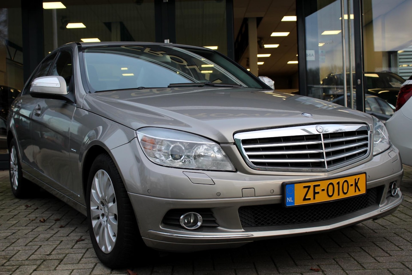 Mercedes-Benz C-klasse - 180 K Elegance 72.903KM! uniek! - AutoWereld.nl