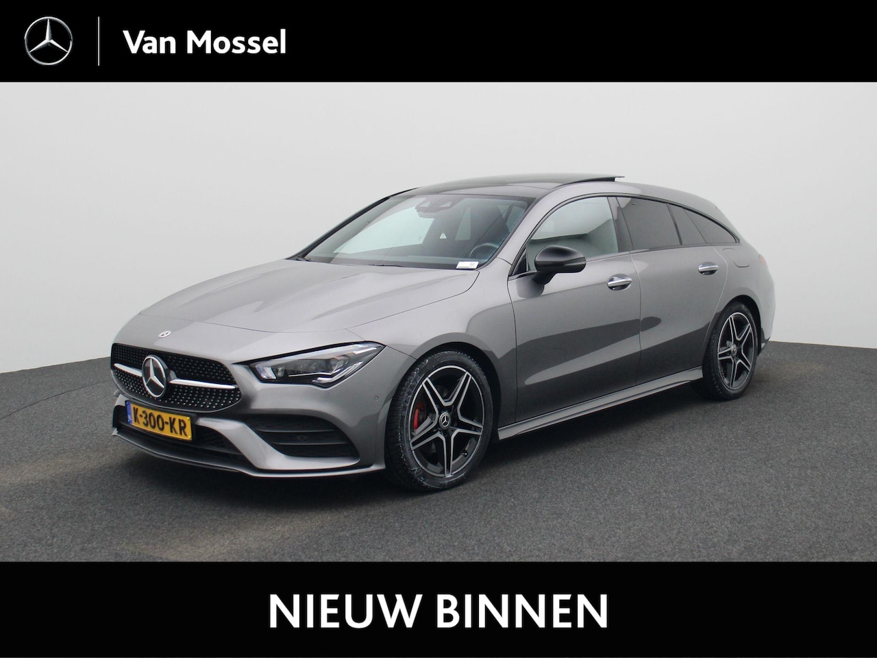Mercedes-Benz CLA-klasse Shooting Brake - 180 Business Solution AMG 180 Business Solution AMG - AutoWereld.nl