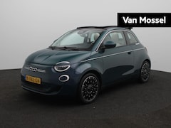 Fiat 500 C - La Prima 42 kWh | Apple Carplay | Navigatie | Camera | Climate control |
