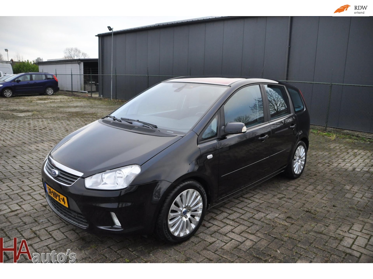 Ford C-Max - 2.0-16V Titanium AUTOMAAT *CLIMA* - AutoWereld.nl