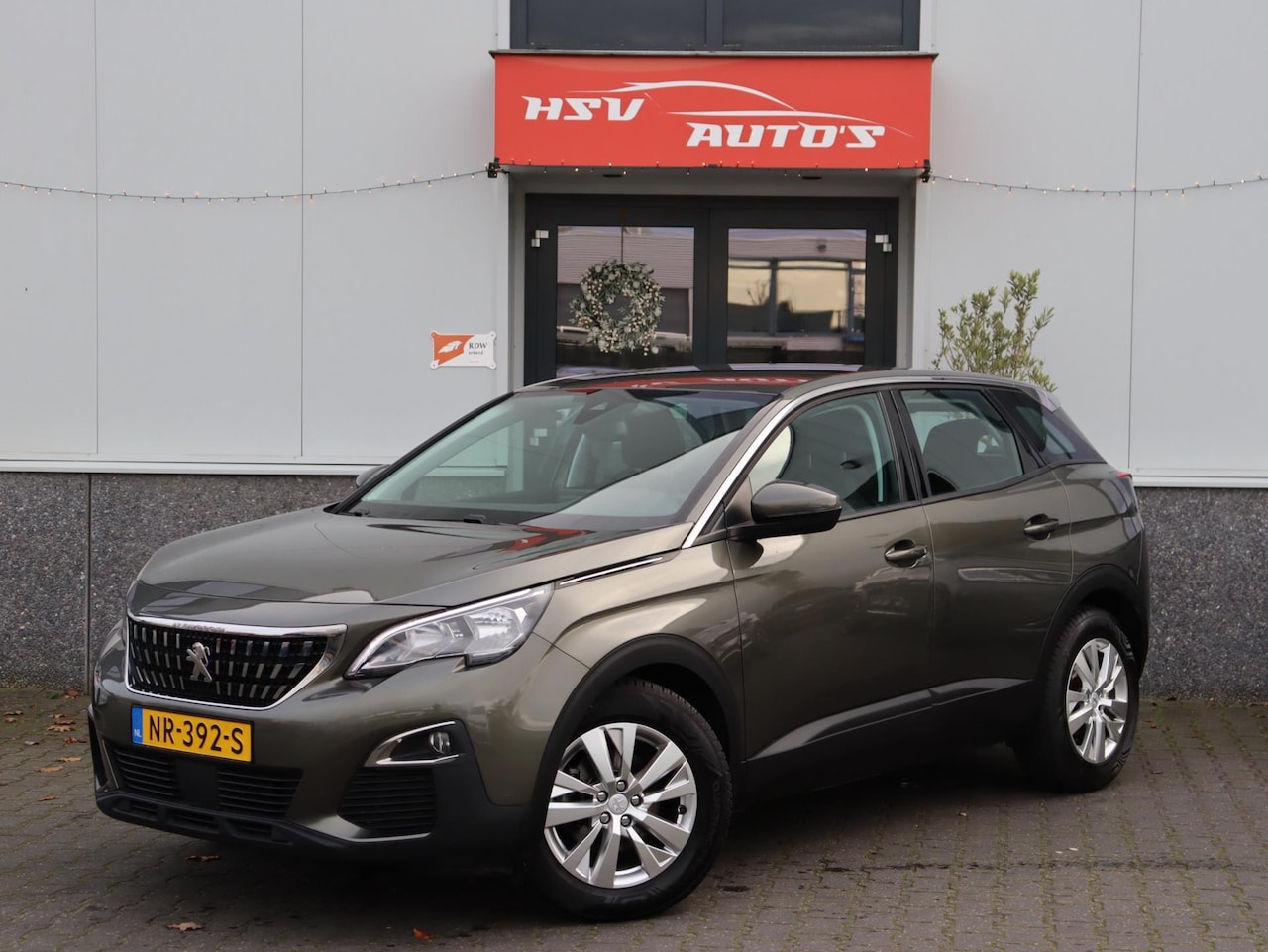 Peugeot 3008 - 1.2 PureTech Active navi LM airco org NL - AutoWereld.nl
