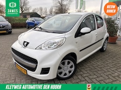 Peugeot 107 - 1.0-12V Sublime, 5deurs, Airco, Audio, Lage km stand