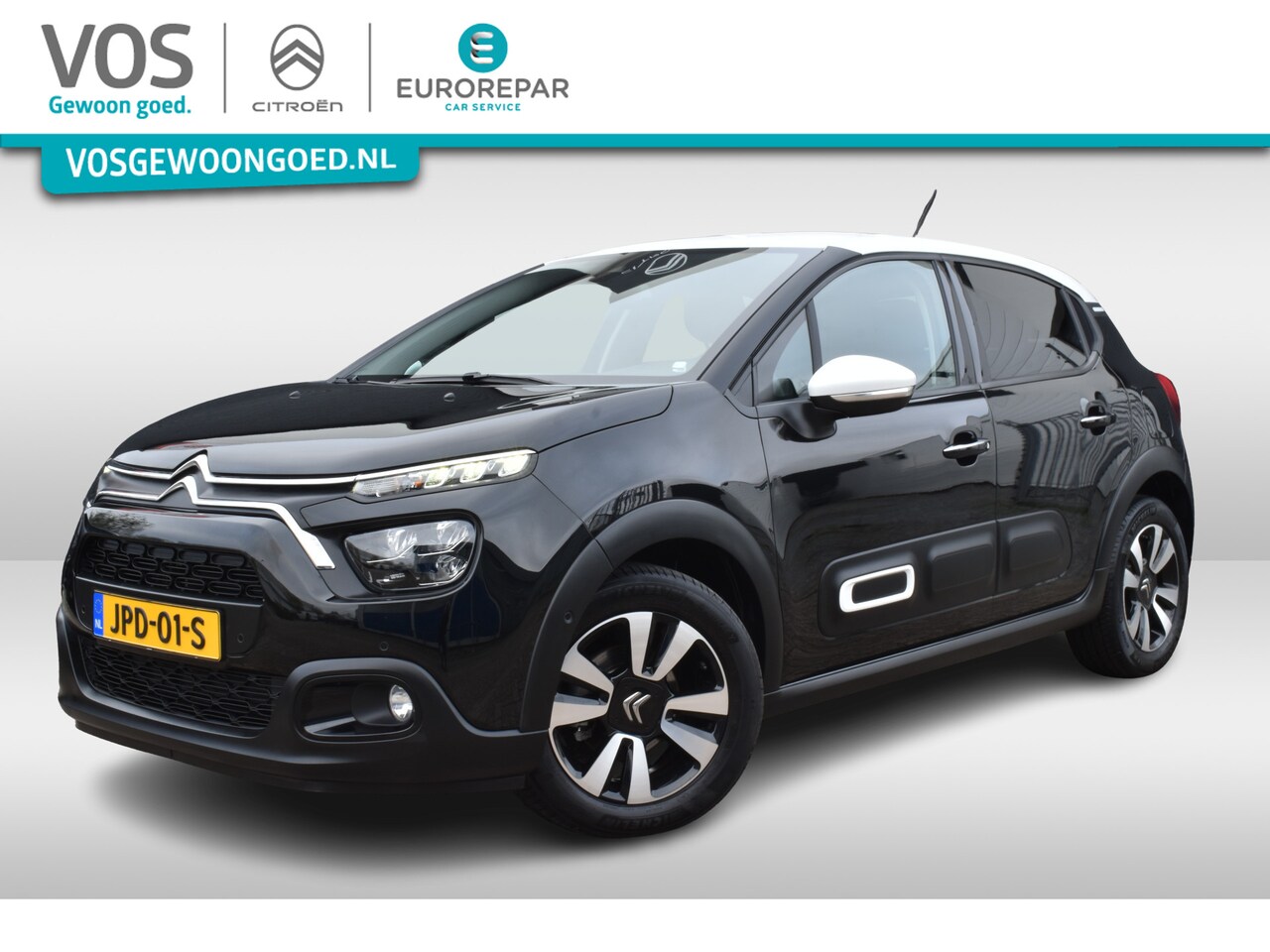 Citroën C3 - PureTech 110 Shine | Navigatie | Keyless | Airco | Camera achter | Dode hoek detectie | - AutoWereld.nl