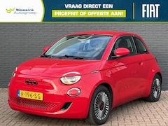 Fiat 500 - EV 42kWh 118pk Automaat Red I SOH 96% I Navigatie I Carplay I Cruise I Camera I