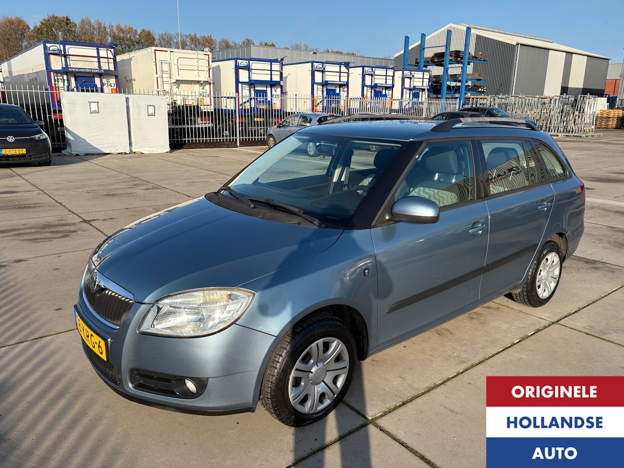 Skoda Fabia Combi - 1.4-16V Ambition Airco Bluetooth 2e Eig - AutoWereld.nl