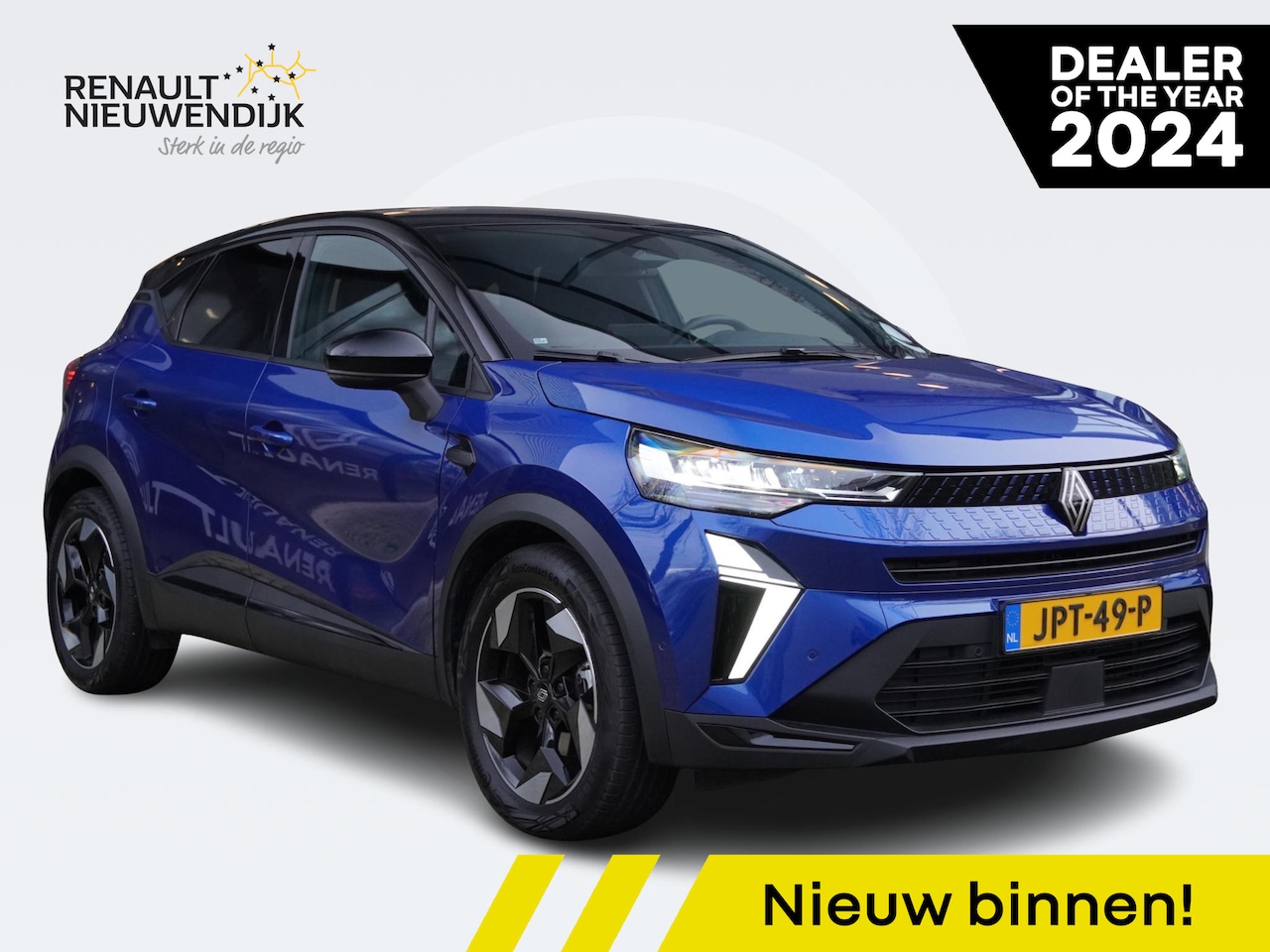 Renault Captur - 1.6 E-Tech Full Hybrid 145 Techno AUTOMAAT / 24.000KM/ NAVI / PACK WINTER / CAMERA / PDC V - AutoWereld.nl