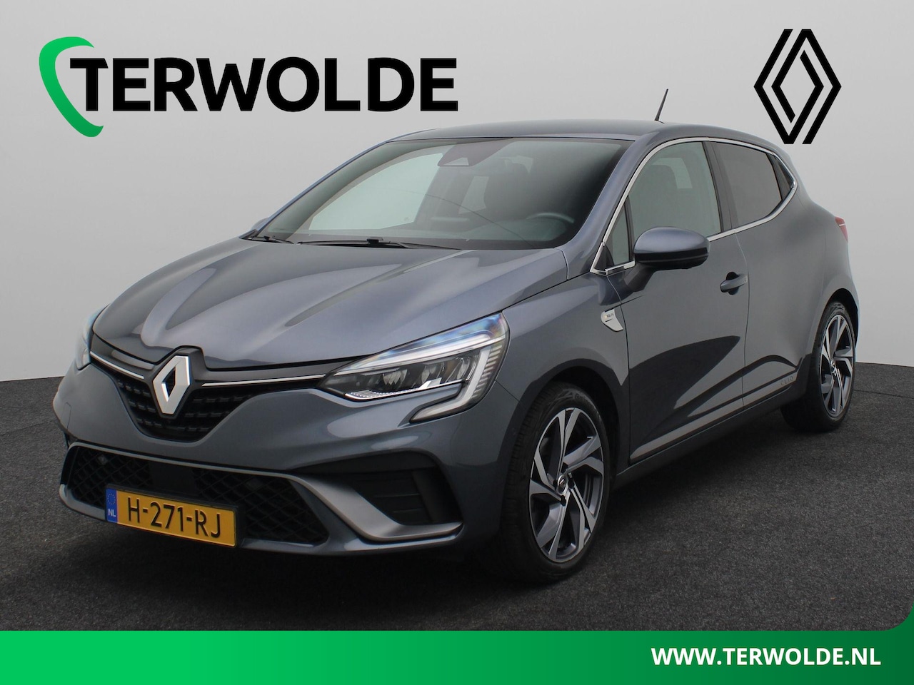 Renault Clio - TCe 130 EDC GPF R.S. Line | AUTOMAAT | Easy Life Pack | Trekhaak | File Assistent | - AutoWereld.nl
