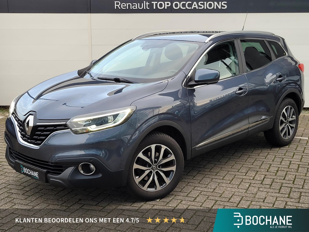 Renault Kadjar - 1.2 TCe Limited t - AutoWereld.nl