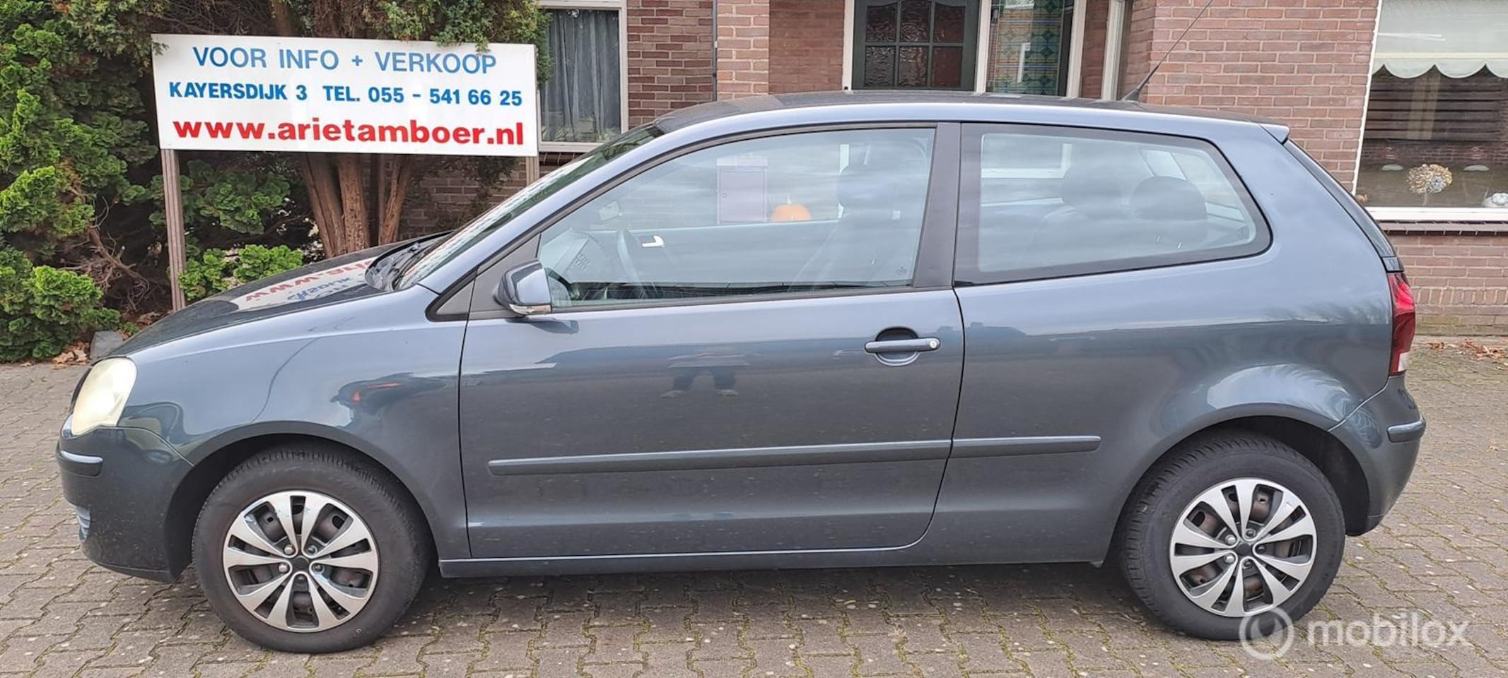 Volkswagen Polo - 1.4-16V Optive 1e eigenaar-nw D-riem afl. - AutoWereld.nl