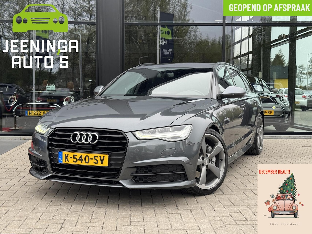 Audi A6 Avant - 2.0 TFSI Premium Edition|S-line|Bose|Stoelverwarming - AutoWereld.nl