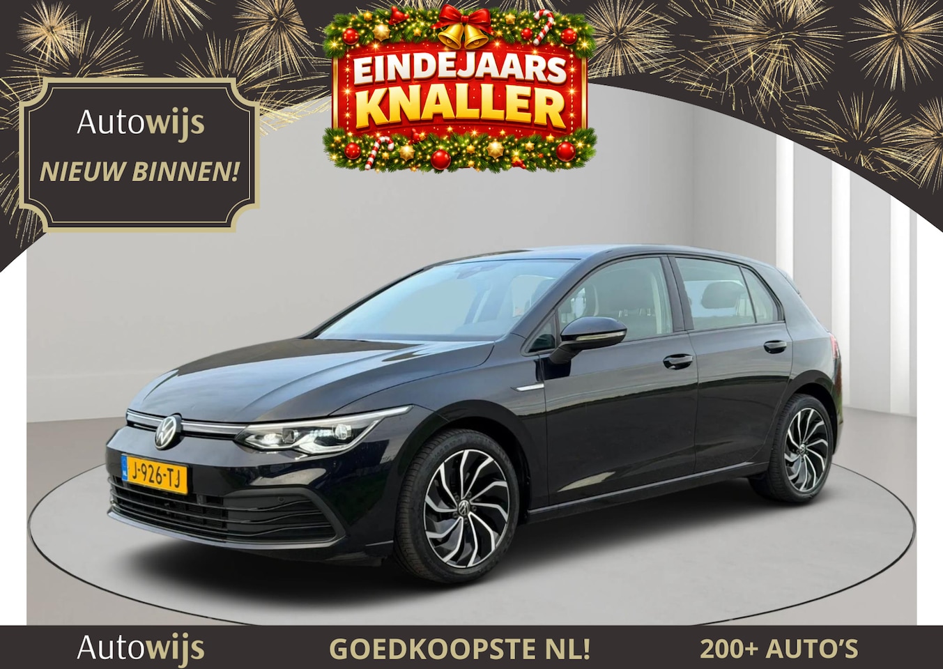Volkswagen Golf - 1.5 TSI Life|NL AUTO|LED|PDC|KEYLESS|ACC|NAVI - AutoWereld.nl