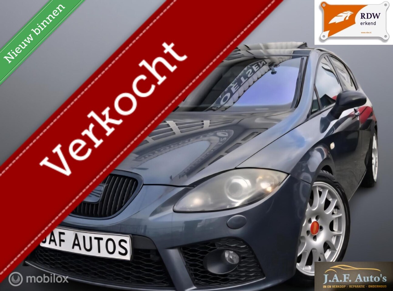 SEAT Leon - 2.0 TFSI FR Android Luxe Nw APK Stage 2 - AutoWereld.nl