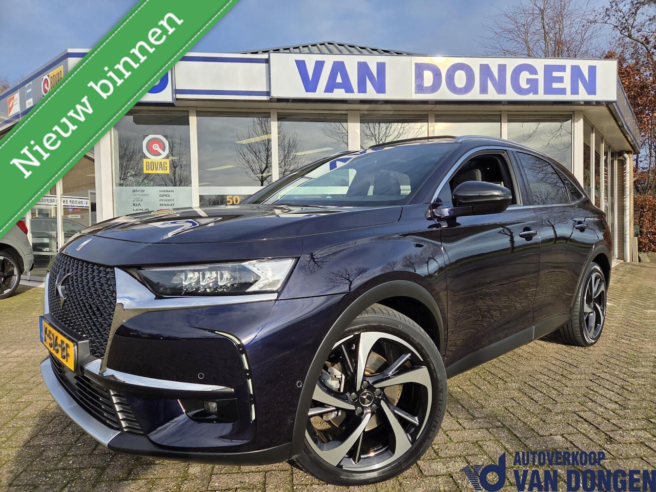 DS 7 Crossback - E-Tense 4x4 Opera | 300 PK PHEV | Trekhaak|Pano|Leder|Massage|20" - AutoWereld.nl