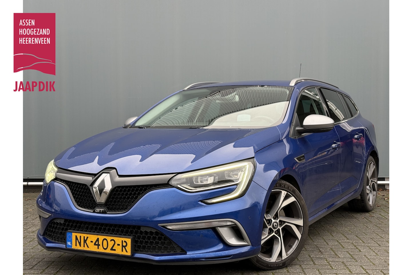 Renault Mégane Estate - BJR 2017 1.6 206 PK TCe GT AUTOMAAT | SPORTSTOELEN | HUD | CAMERA | 4-CONTROL | STOELVERWA - AutoWereld.nl