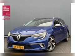 Renault Mégane Estate - BJR 2017 1.6 206 PK TCe GT AUTOMAAT | SPORTSTOELEN | HUD | CAMERA | 4-CONTROL | STOELVERWA