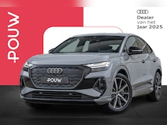 Audi Q4 Sportback e-tron - 45 quattro 286pk S Edition Competition 82 kWh | Trekhaak Wegklapbaar | Panoramadak