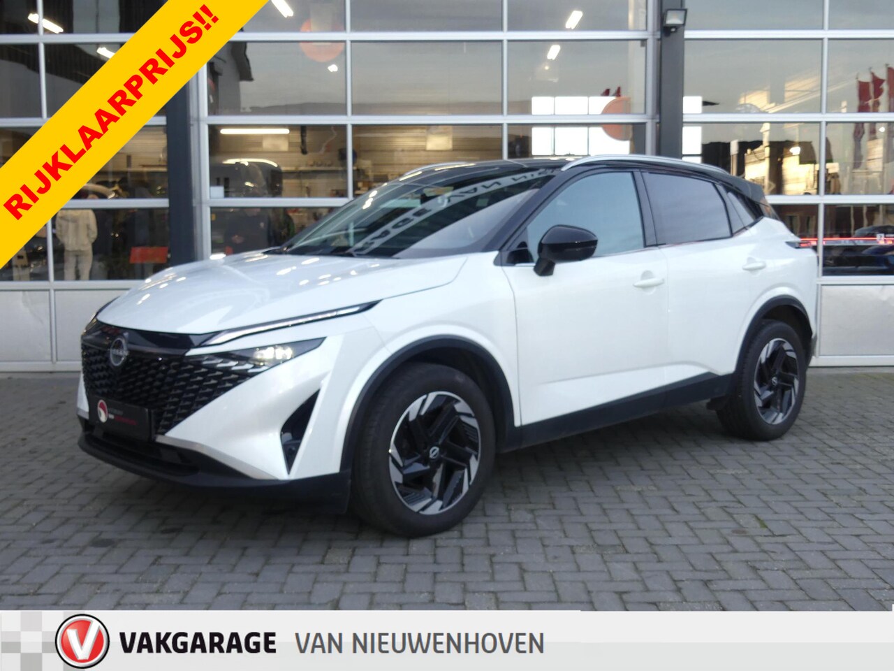 Nissan Qashqai - 158pk MHEV Xtronic N-Connecta *t/m 10de bouwjaar garantie! - AutoWereld.nl