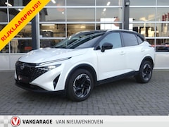 Nissan Qashqai - 158pk MHEV Xtronic N-Connecta *t/m 10de bouwjaar garantie