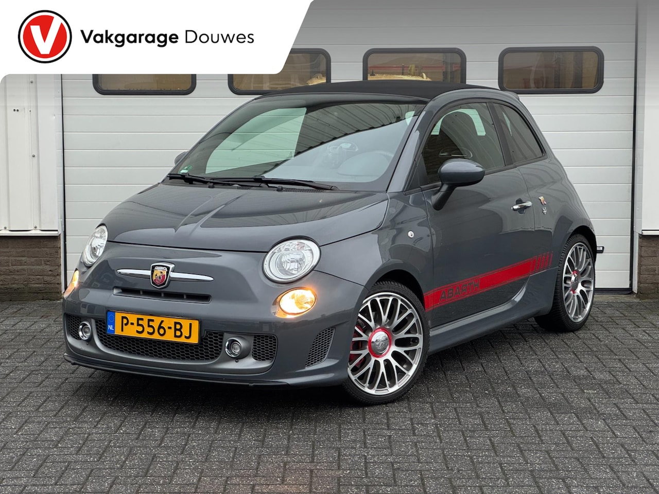 Abarth 500 - C 1.4 T-Jet 595C Turismo Cabrio |Leder|160PK |1e eigenaar - AutoWereld.nl