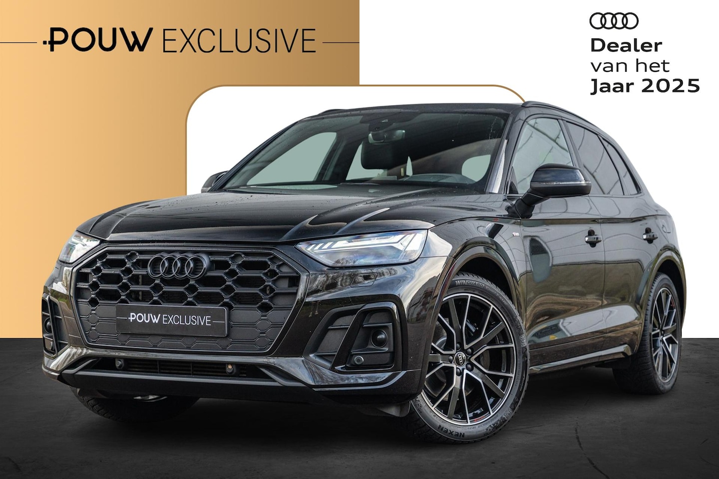 Audi Q5 - 55 TFSIe 367pk Quattro Competition | Luchtvering | Panoramadak | Tour & City Pakket | B&O - AutoWereld.nl