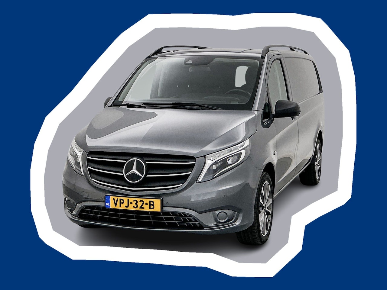 Mercedes-Benz Vito - 116 CDI Lang Led NAP Climate Control Navigatie Trekhaak - AutoWereld.nl