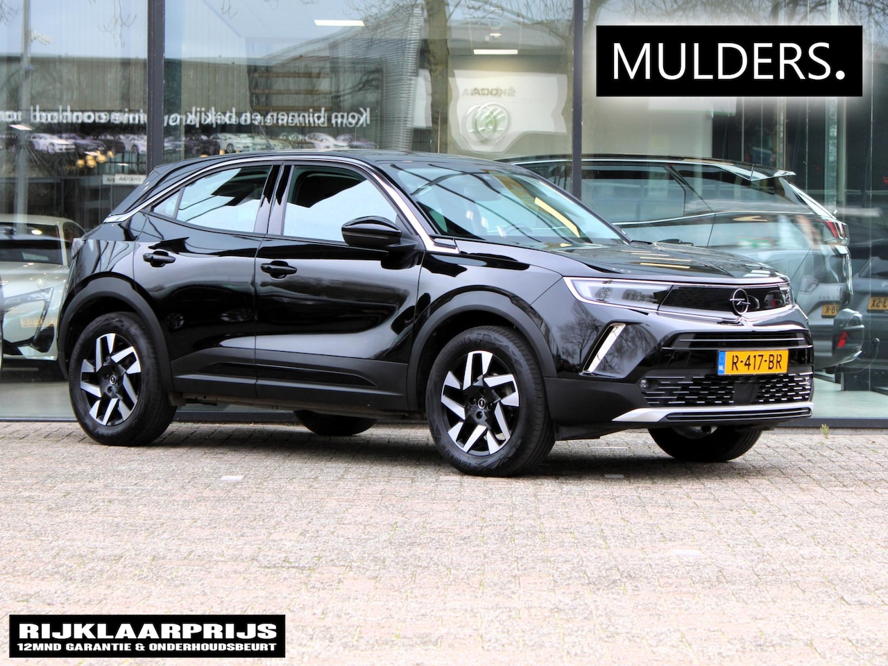 Opel Mokka - 1.2 Turbo Elegance Automaat | Apple Carplay / Camera / Climate - AutoWereld.nl