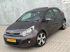 Kia Rio - 1.4 CVVT SuperPack Schuifdak Clima Stoelverw PDC Stuurverw