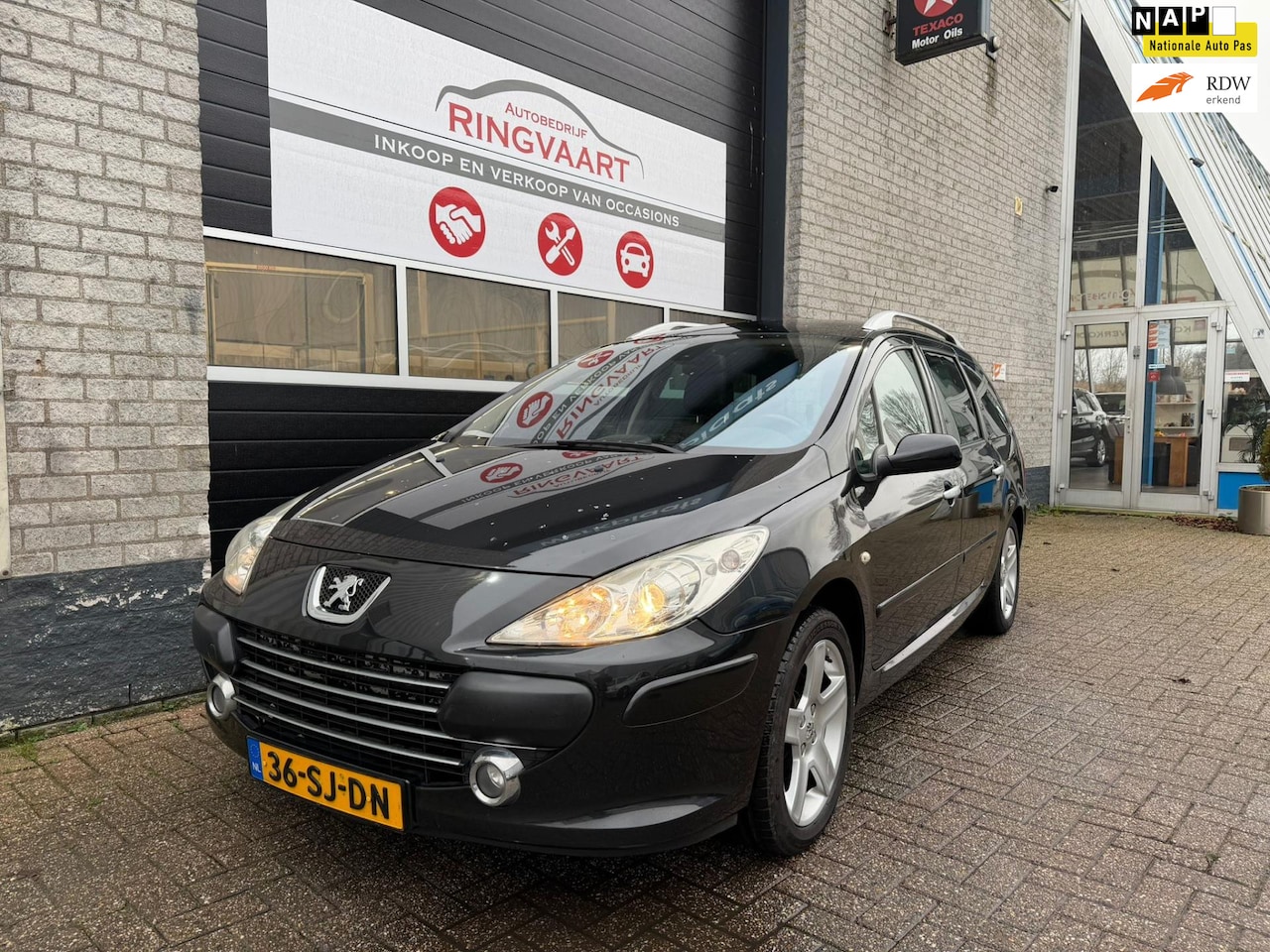 Peugeot 307 SW - 2.0-16V XSi Leer 1 JAAR APK - AutoWereld.nl