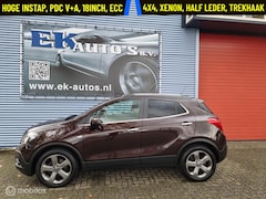 Opel Mokka - 1.4 T Cosmo 4x4. Leder, Xenon, ECC, Cruise, PDC