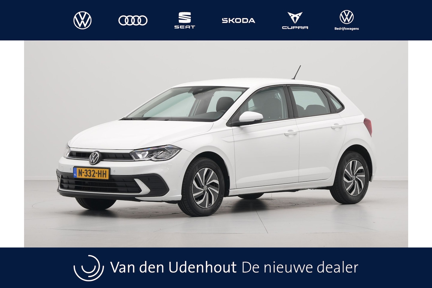 Volkswagen Polo - 1.0 TSI95pk Life Navi via App Pdc Acc Lane/Frontassist 19 - AutoWereld.nl