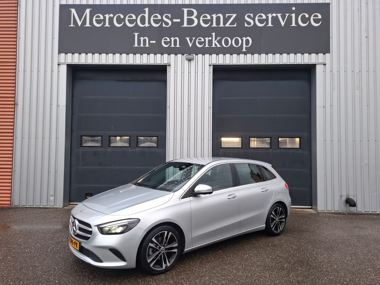 Mercedes-Benz B-klasse - Sports Tourer B180 136PK 7G-DCT - AutoWereld.nl