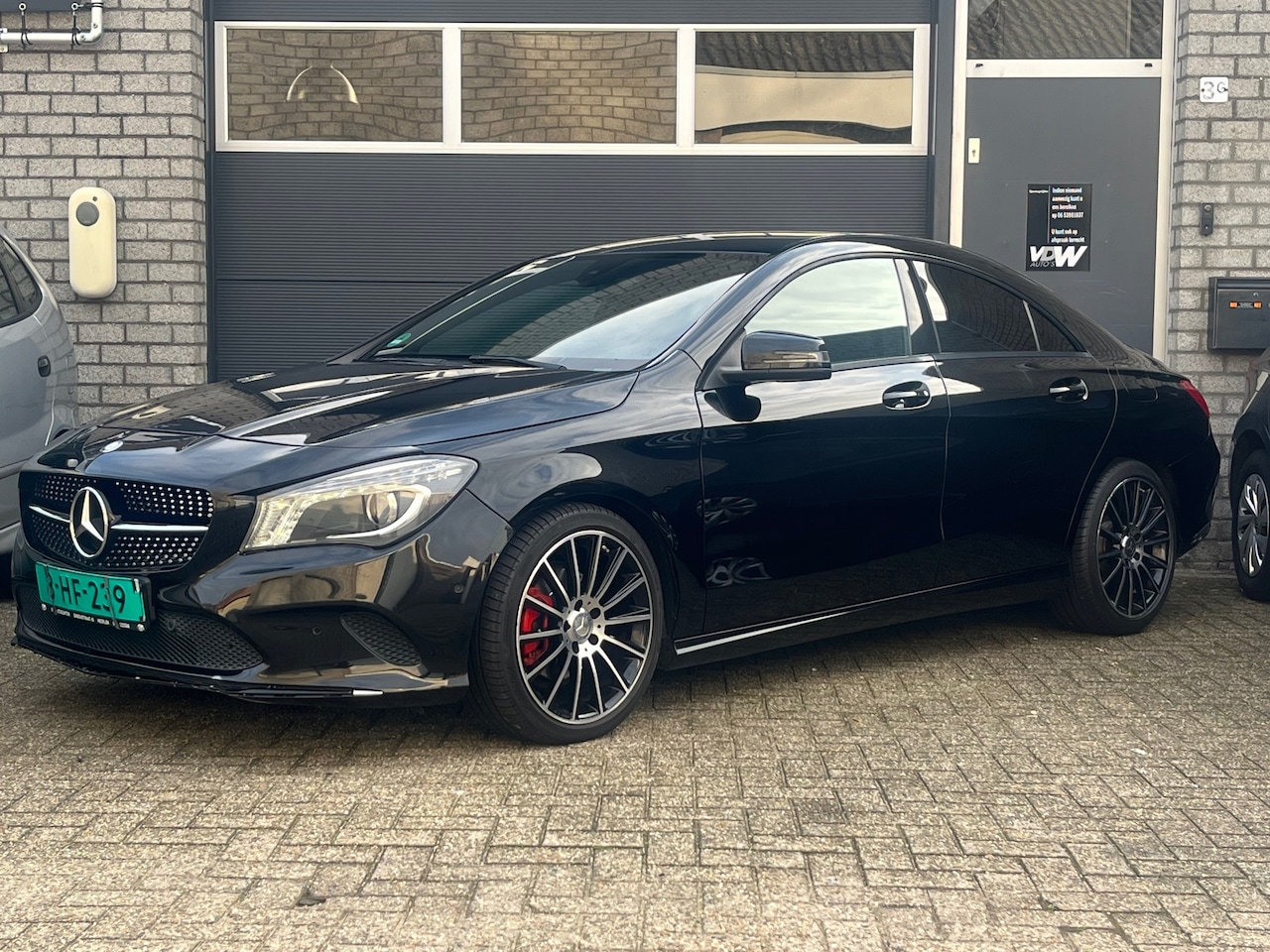 Mercedes-Benz CLA-Klasse - 180 CDI Automaat . lezen - AutoWereld.nl
