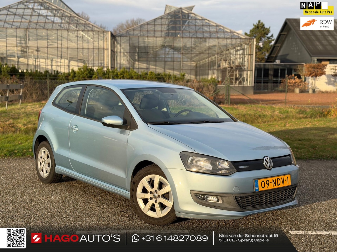 Volkswagen Polo - 1.2 TDI BlueMotion Comfortline Airco | Navi | Cruise | Apk tot 08-2026 - AutoWereld.nl