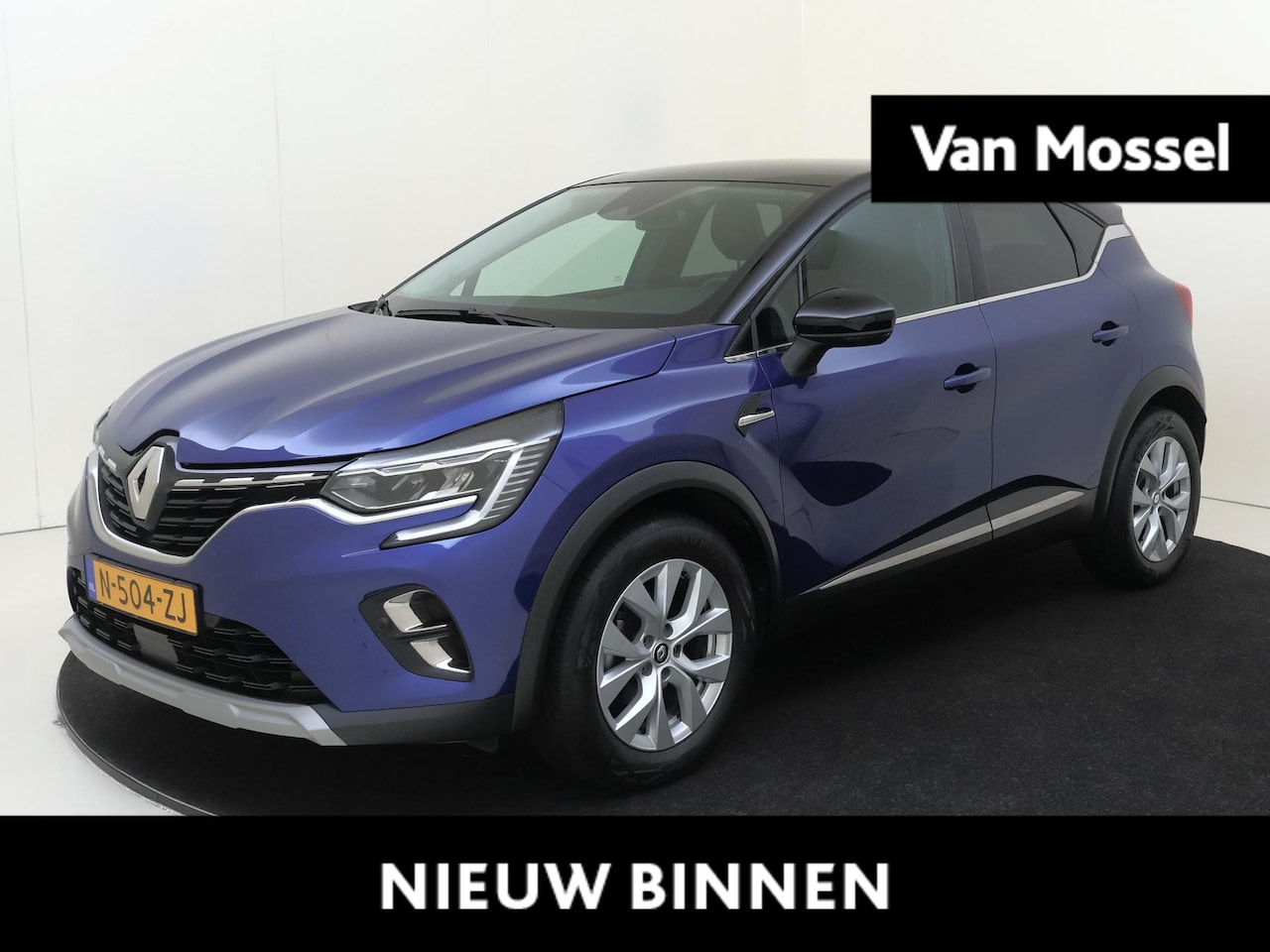 Renault Captur - 1.0 TCe 90 PK Intens Navigatie | Climate Control | Parkeersensoren V+A | Camera | Android - AutoWereld.nl
