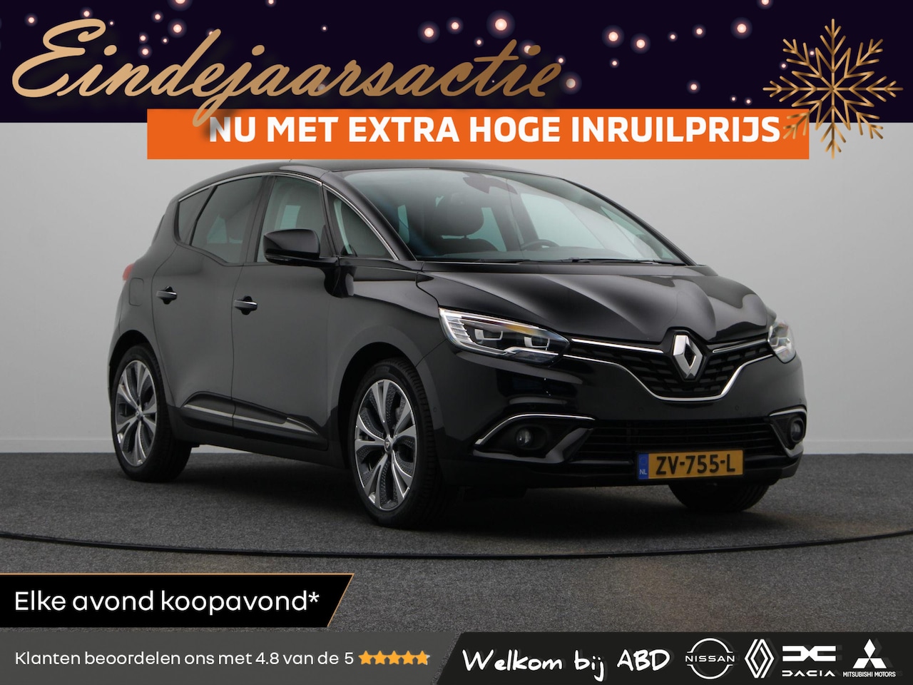 Renault Scénic - TCe 140pk Bose | Achteruitrij camera | Clima | Head-up Display | Navi | LED | Trekhaak | - AutoWereld.nl