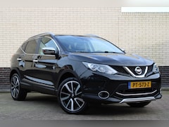 Nissan Qashqai - 1.2 Tekna | Cruise control | Leder | Panoramadak | Trekhaak | 360 camera