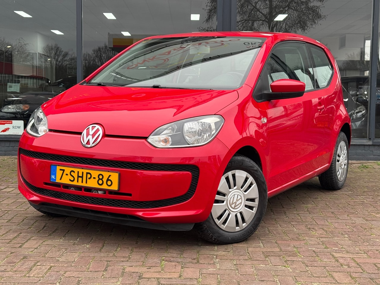 Volkswagen Up! - 1.0 move up | 1e Eigenaar | Automaat | Elek Ramen | Navi | Airco - AutoWereld.nl