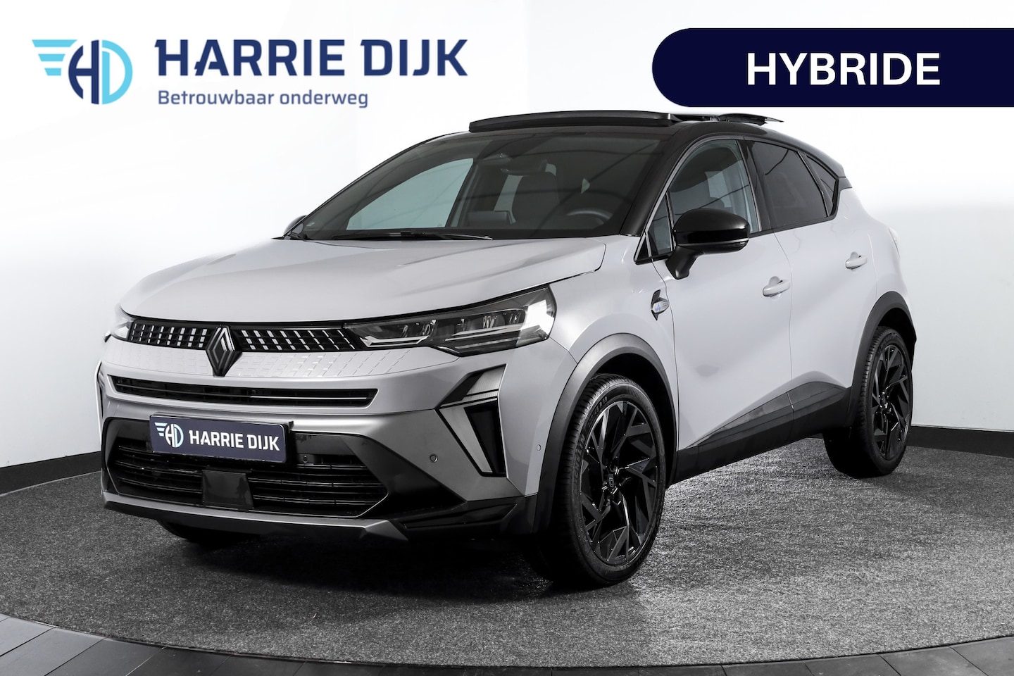 Renault Captur - 1.3 mild hybrid 160 esprit Alpine | S/K-Panodak | Dig. Cockpit | Adapt. Cruise | Stoel-+St - AutoWereld.nl