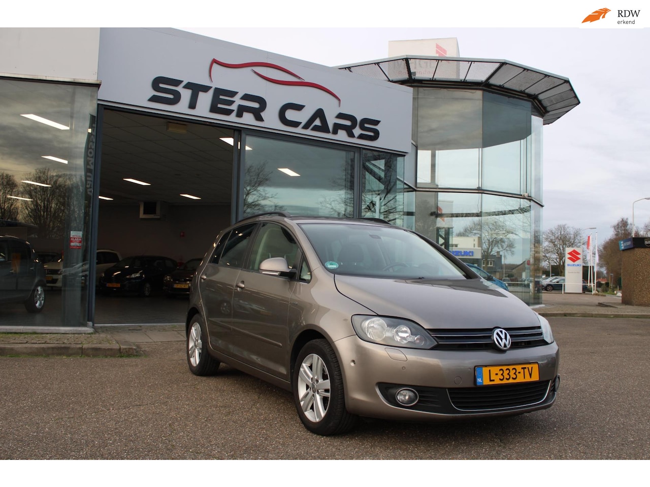 Volkswagen Golf Plus - 1.2 TSI Highline BlueMotion 1.2 TSI Highline BlueMotion, Stoelverwarming, P Sensor, Airco, APK - AutoWereld.nl