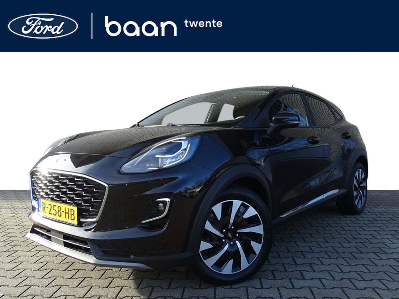 Ford Puma - 1.0 EcoBoost Hybrid Titanium | Winter Pack | Camera | Comfort Pack | Draadloze telefoonlad - AutoWereld.nl