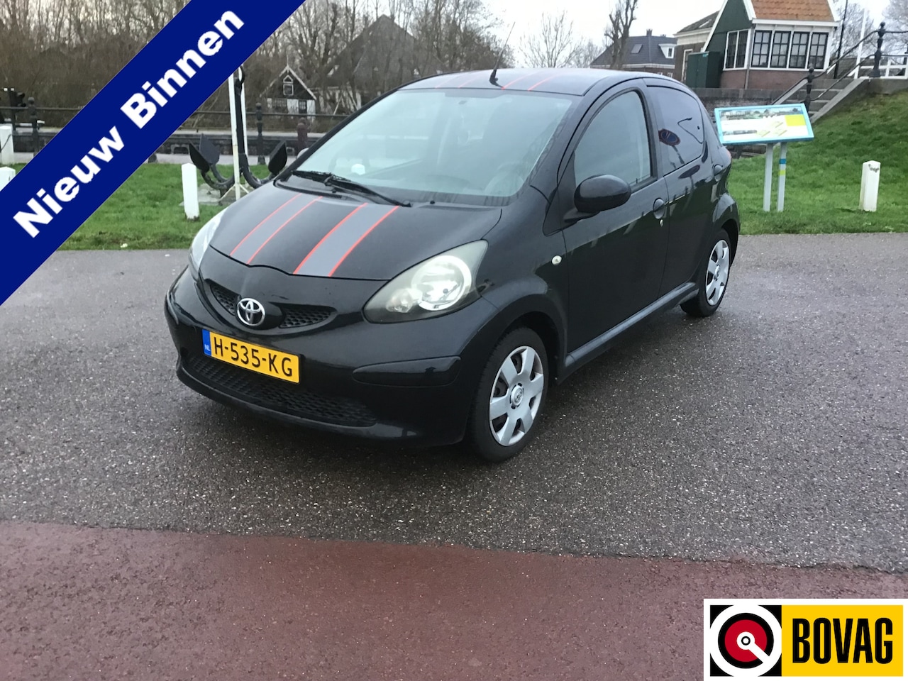 Toyota Aygo - 1.0-12V Bj2007 5drs airco apk juni2026 - AutoWereld.nl