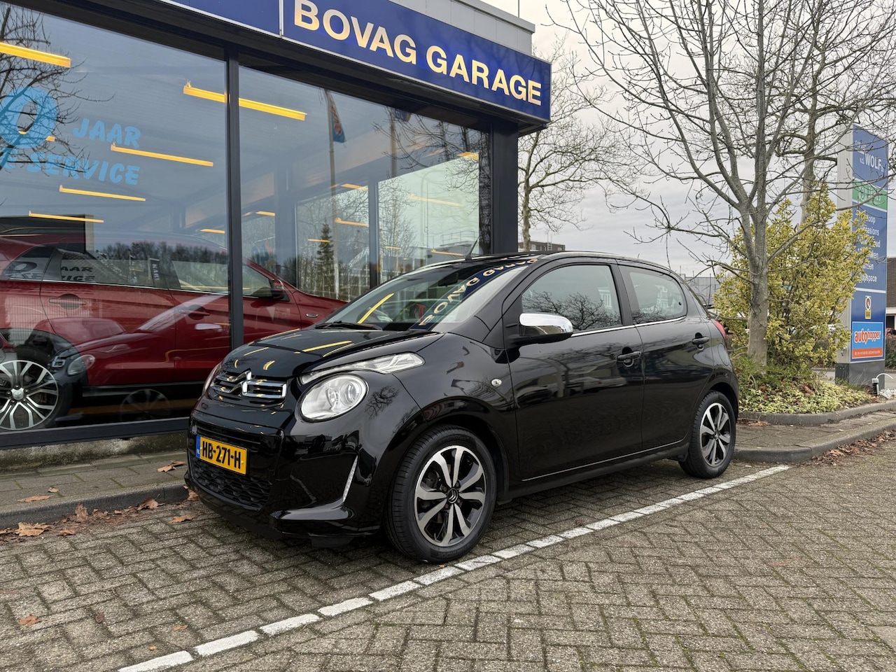 Citroën C1 - 1.2 PureTech Airscape Shine Cabrio - AutoWereld.nl