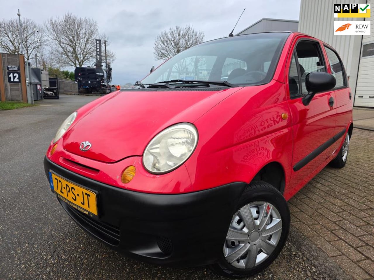 Daewoo Matiz - 0.8 Spirit met stuurbekrachtiging - AutoWereld.nl