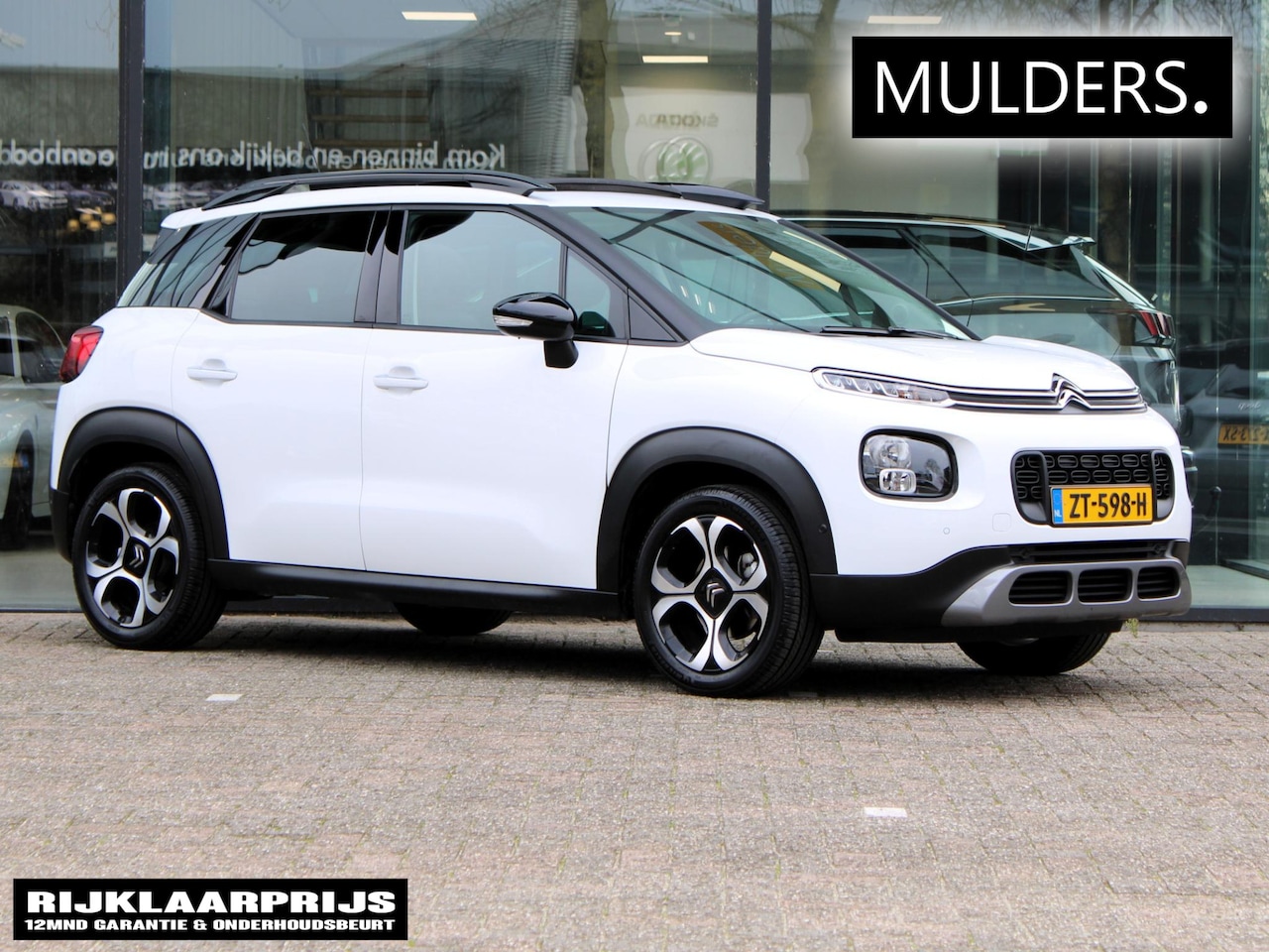 Citroën C3 Aircross - 1.2 PureTech S&S Shine | Navi / Panoramadak / Camera - AutoWereld.nl