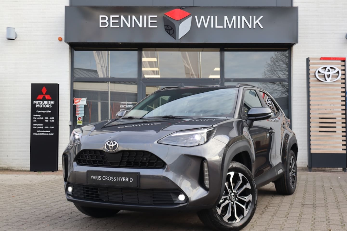 Toyota Yaris Cross - 1.5 Hybrid 115 Dynamic | Comfort Pack - AutoWereld.nl