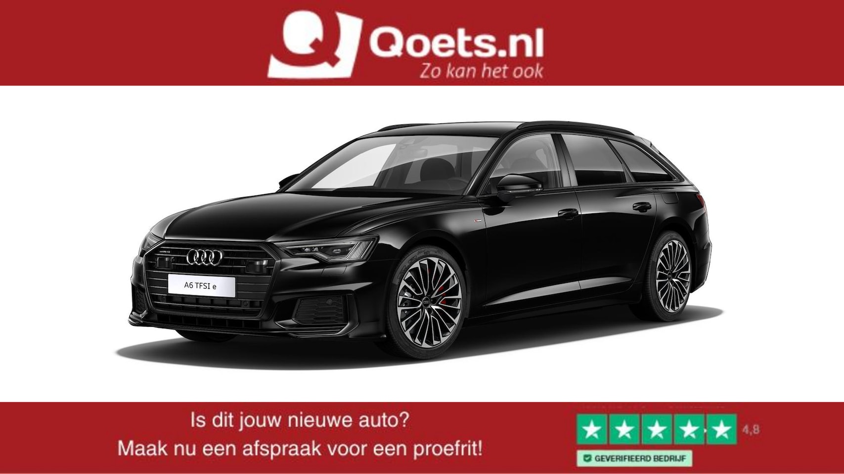 Audi A6 Avant - 55 TFSI e quattro Adaptieve Cruise Control - Head up - Privacy glas - Sportstoelen - Stoel - AutoWereld.nl