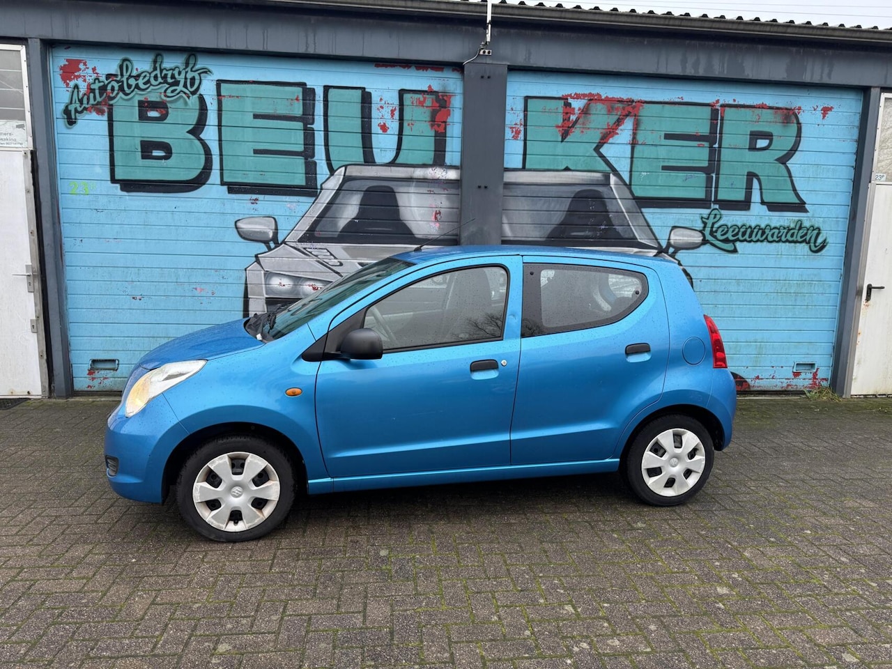 Suzuki Alto - 1.0. Airco, cv, elektramen, 2011 1e eign! - AutoWereld.nl