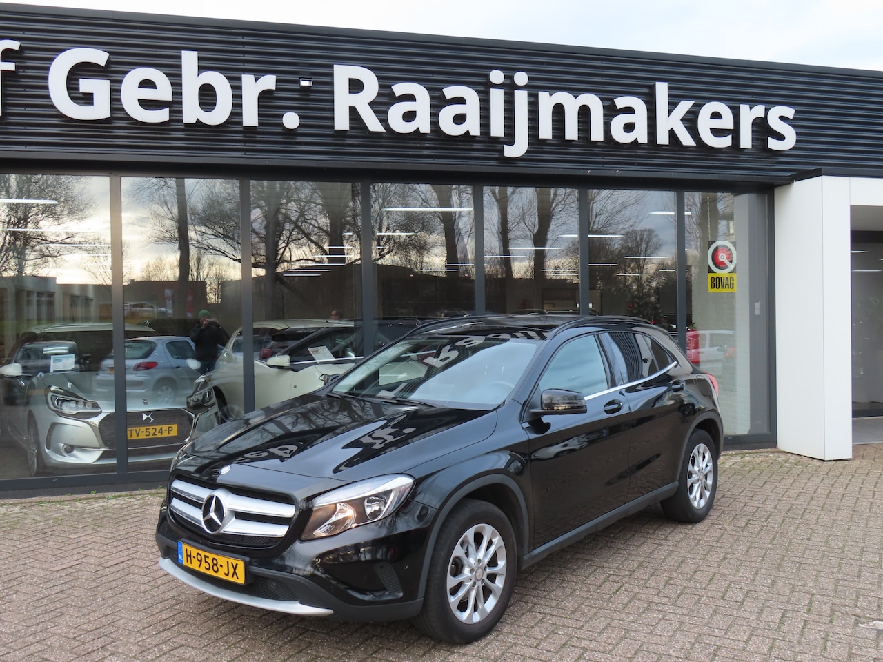 Mercedes-Benz GLA-Klasse - 200 d Ambition*Panoramadak*Navi*EXPORTPRIJS* - AutoWereld.nl